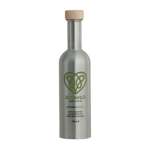 Acushla organic olive oil - bottle
