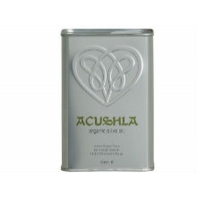 Acushla organic olive oil - can 