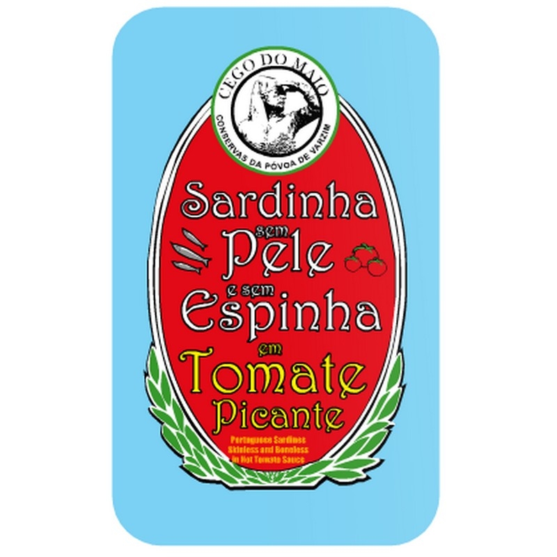 Sardines boneless and skinless in Hot Tomato Sauce 