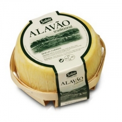 Alavão Traditional - Cured Cow Cheese 