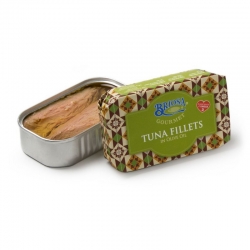 Tuna Fillets in Olive Oil 