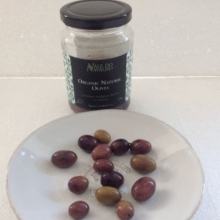 Organic Natural Olives